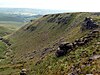 Yellowslacks valley above Glossop on the slopes of Bleaklow