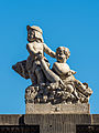 Deutsch: Skulpturen auf der Domplatzmauer in Bamberg English: Sculptures on the Domplatzmauer in Bamberg