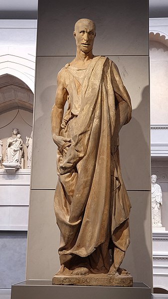 File:Donatello's Zuccone-Museo dell'Opera del Duomo -Florence.jpg