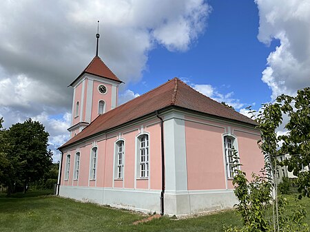 Dorfkirche Weseram Südostansicht