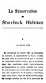 Doyle - Résurrection de Sherlock Holmes.djvu