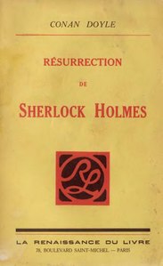 Arthur Conan Doyle, La Résurrection de Sherlock Holmes, s.d.    