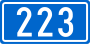 Državna cesta D223.svg