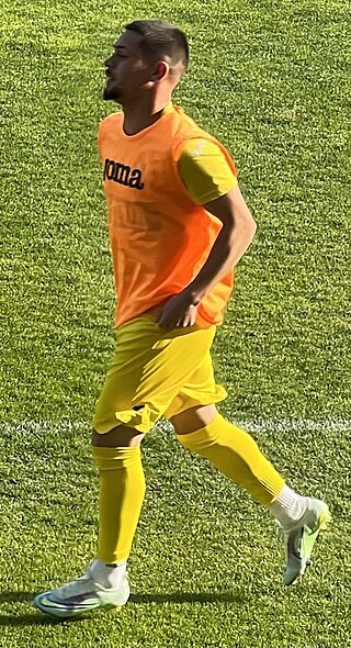 <span class="mw-page-title-main">Dragoș Gheorghe</span> Romanian professional footballer