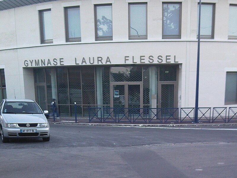 File:Drancy - Gymnase Laura Flessel.jpg