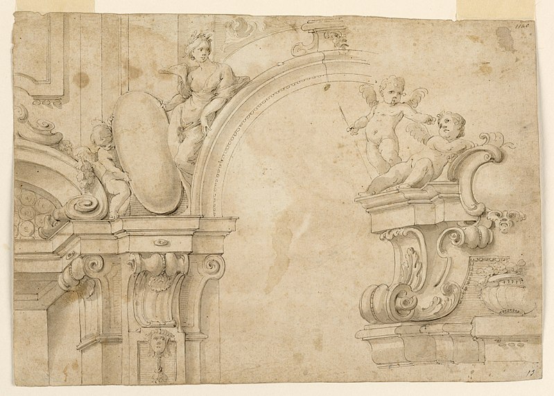 File:Drawing (France and Italy), 1750 (CH 18359379).jpg