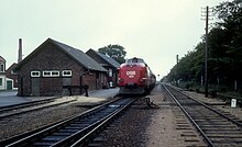DSB train calling at Tim station in 1977. Dsb-ma-469--am-740251.jpg