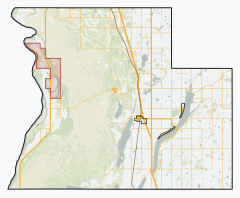 Rural Municipality of Dundurn No. 314 is located in Dundurn No. 314