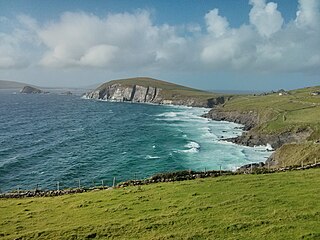 <span class="mw-page-title-main">Dunmore Head</span> Place in Kerry, Republic of Ireland