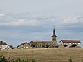 Dyo - Vue église depuis Le Vieux Bourg (juil 2019).jpg