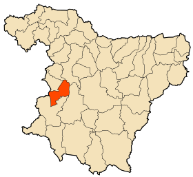 Localisation de Raouraoua