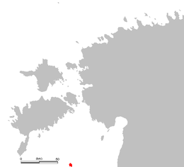 Ruhnu: Eiland in Estland