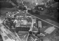 Luftbild von Neuenegg mit der Wander AG (1946)]]