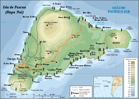 Isola di Pasqua map-es.svg