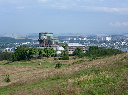 How to get to Blackford Hill with public transport- About the place