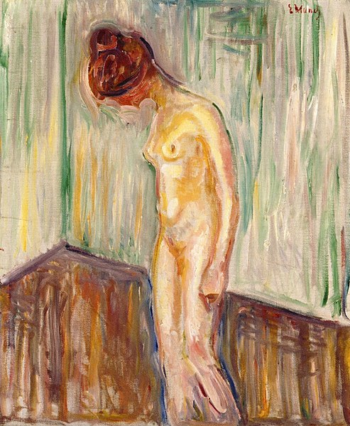 File:Edvard Munch - Weeping Woman.jpg