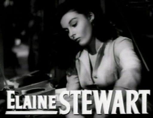 Elaine Stewart in The Bad and the Beautiful trailer