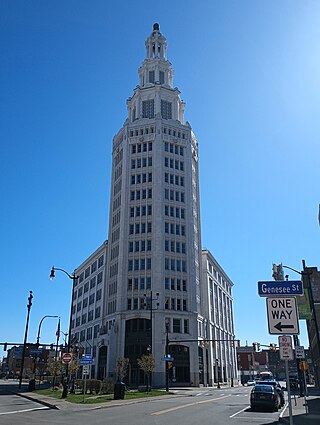 <span class="mw-page-title-main">Electric Tower</span> Historic commercial building in New York, United States