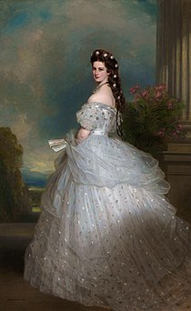 Elisabeth of Austria, by Franz Xaver Winterhalter.jpg