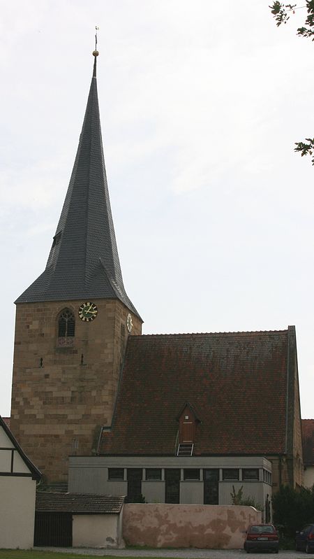 Ellhofen Evangelische Kirche 20060916