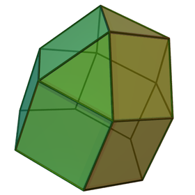 Imagem ilustrativa do item Cúpula hexagonal alongada