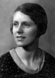 Elsie Locke portréja