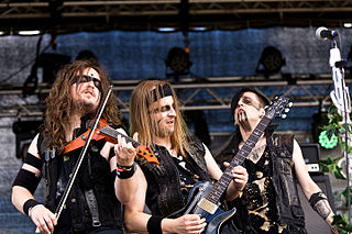 Elvenking (band) Italian folk metal band