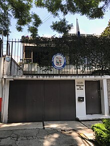 Embassy of Panama in Mexico City Embajada de Panama en la Ciudad de Mexico.jpg
