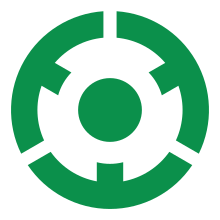 Emblem of Tomioka, Fukushima.svg