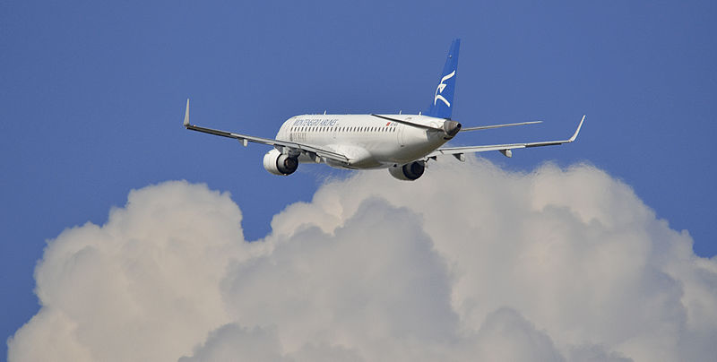 File:Embraer ERJ190-200LR Montenegro Airlines 4O-AOB №2.JPG