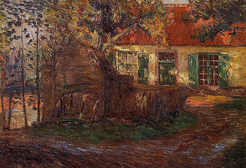 File:Emile Claus - The Farm.jpg