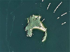 Enoshima Island, Etajima Hiroshima Aerial photograph.2008.jpg