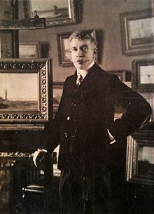 Enrique Swinburn Kirk Atölyesinde (1859-1929).JPG