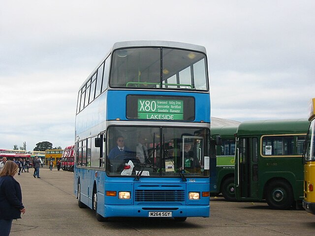 Alexander Royale bodied Volvo Olympian in 2004