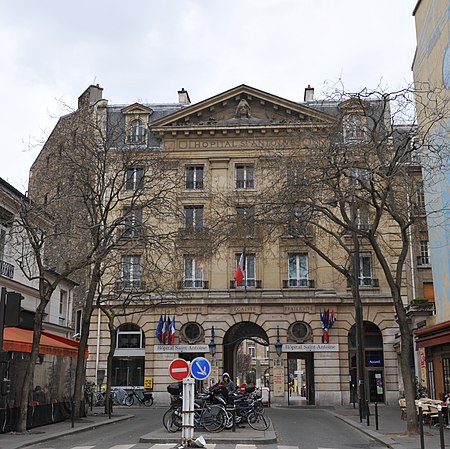 Entrée hopital saint Antoine