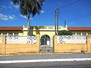 Fachada da Escola Estadual Professor Pedro Calmon