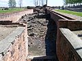 Entrance to Crematorium III in Auschwitz II (Birkenau).jpg