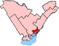 Thumbnail for Kingston and the Islands (federal electoral district)