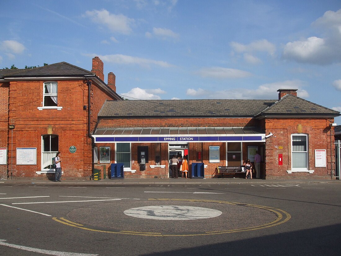 Epping tube station