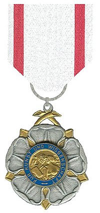 Miniatuur voor Orde van de Roos van Lippe