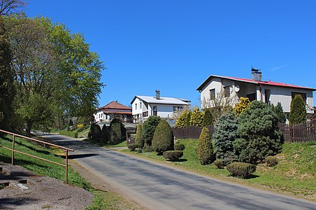 Erpužice : rue de Stříbro.