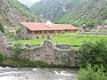 Serb monastery near river Bistrica