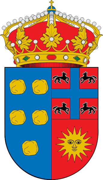 File:Escudo de El Pedroso de la Armuña.svg