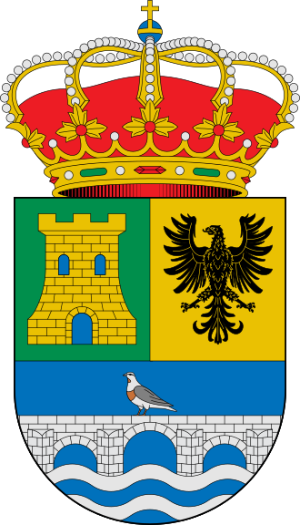 Coat of arms of Valdeganga Escudo de Valdeganga (Albacete).svg