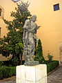 Escultura de San Juan de Dios, Hospital Real. Granada..JPG