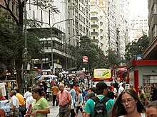 Participatory budgeting has been practiced in Porto Alegre since 1989. Esquina democratica.jpg