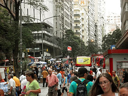 Participatory budgeting has been practiced in Porto Alegre since 1989.