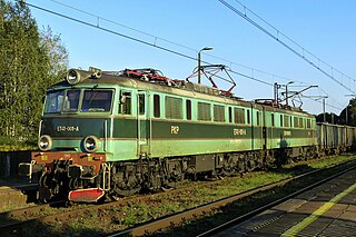 <span class="mw-page-title-main">PKP class ET41</span> Class of Polish electric locomotive