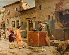 Ettore Forti Roman Street Scene.jpg