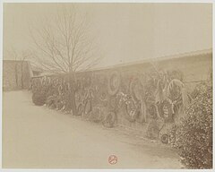 Mur des Fédérés en 1900.jpg